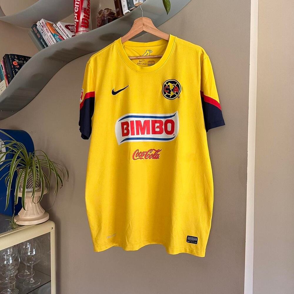Vintage 2012 Club America Nike Jersey